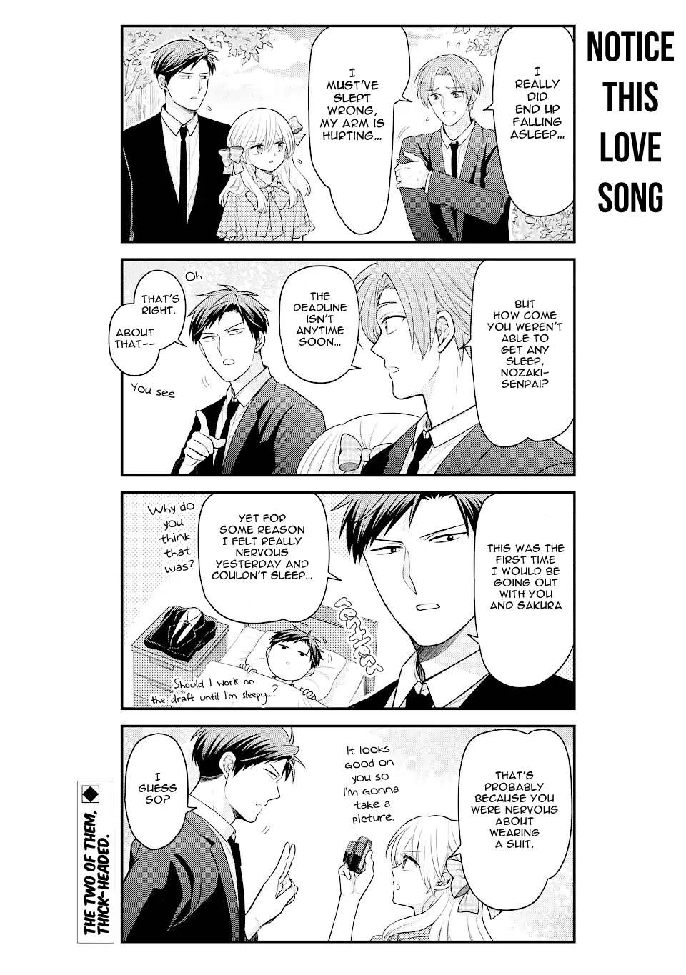 Gekkan Shojo Nozaki-kun Chapter 140 14